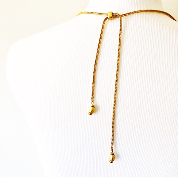 {hp} {last one} Long Toggle Pendant Necklace - Picture 4 of 6